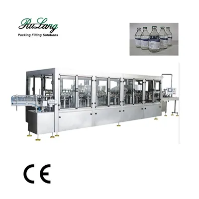 Quantitative Filling Machine is An Important Equipment in Production
