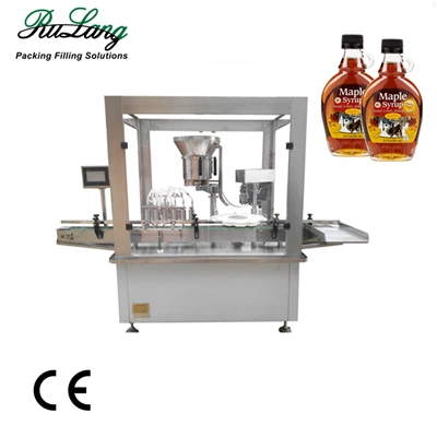 Automatic Maple Syrup Filling Machine